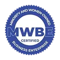 MWBE certified business enterprise seal